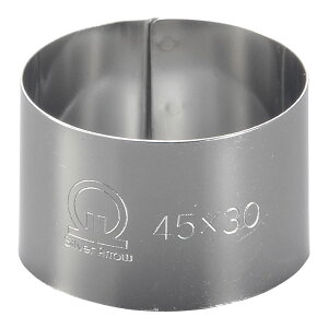 SA18-0 ZNOی^ 45×H30mm (0.5mmEX|bgo)P[L^ Ă^ v`P[L Ȃ [X^ P[LO (1-1085-0101)