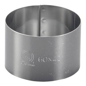 SA18-0 ZNOی^ 60×H40mm (0.5mmEX|bgo)P[L^ Ă^ v`P[L Ȃ [X^ P[LO (1-1085-0118)