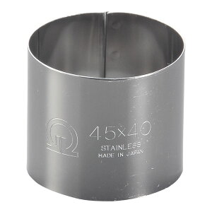 SA18-0 ZNOی^ 45×H40mm (0.5mmEX|bgo)P[L^ Ă^ v`P[L Ȃ [X^ P[LO (1-1085-0103)