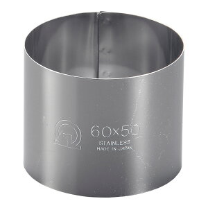 SA18-0 ZNOی^ 60×H50mm (0.5mmEX|bgo)P[L^ Ă^ v`P[L Ȃ [X^ P[LO (1-1085-0120)