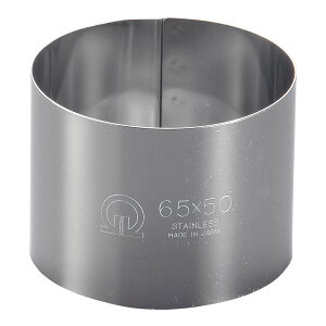 SA18-0 ZNOی^ 65×H50mm (0.5mmEX|bgo)P[L^ Ă^ v`P[L Ȃ [X^ P[LO (1-1085-0125)