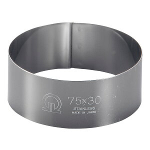 SA18-0 ZNOی^ 75×H30mm (0.5mmEX|bgo)P[L^ Ă^ v`P[L Ȃ [X^ P[LO (1-1085-0131)