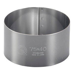 SA18-0 ZNOی^ 75×H40mm (0.5mmEX|bgo)P[L^ Ă^ v`P[L Ȃ [X^ P[LO (1-1085-0133)