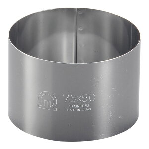 SA18-0 ZNOی^ 75×H50mm (0.5mmEX|bgo)P[L^ Ă^ v`P[L Ȃ [X^ P[LO (1-1085-0135)