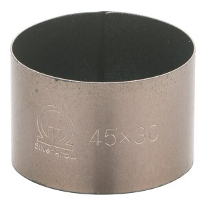 SAXgOR[g ZNO 45×H30mm ی^ (0.5mmEX|bgo)P[L^ Ă^ v`P[L Ȃ [X^ P[LO (1-1085-0301)