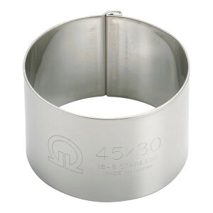 SA18-8 ݍ킹 ZNOی^ 45×H30mm (0.7mm)P[L^ Ă^ v`P[L Ȃ [X^ P[LO (1-1085-0701)