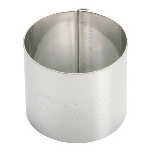 SA18-8 ݍ킹 ZNOی^ 45×H40mm (0.7mm)P[L^ Ă^ v`P[L Ȃ [X^ P[LO (1-1085-0703)