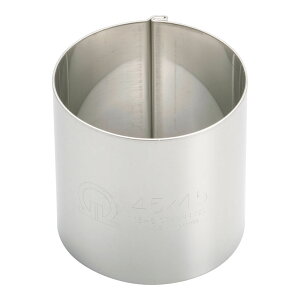 SA18-8 ݍ킹 ZNOی^ 45×H45mm (0.7mm)P[L^ Ă^ v`P[L Ȃ [X^ P[LO (1-1085-0704)