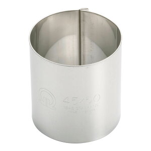 SA18-8 ݍ킹 ZNOی^ 45×H50mm (0.7mm)P[L^ Ă^ v`P[L Ȃ [X^ P[LO (1-1085-0705)