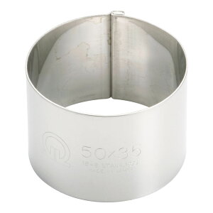 SA18-8 ݍ킹 ZNOی^ 50×H35mm (0.7mm)P[L^ Ă^ v`P[L Ȃ [X^ P[LO (1-1085-0707)