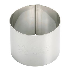 SA18-8 ݍ킹 ZNOی^ 50×H40mm (0.7mm)P[L^ Ă^ v`P[L Ȃ [X^ P[LO (1-1085-0708)