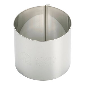 SA18-8 ݍ킹 ZNOی^ 50×H45mm (0.7mm)P[L^ Ă^ v`P[L Ȃ [X^ P[LO (1-1085-0709)