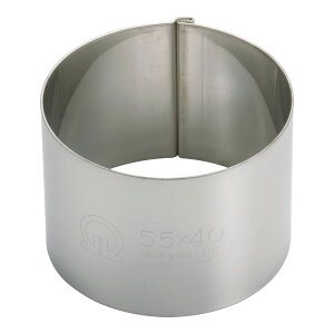 SA18-8 ݍ킹 ZNOی^ 55×H40mm (0.7mm)P[L^ Ă^ v`P[L Ȃ [X^ P[LO (1-1085-0713)