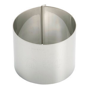 SA18-8 ݍ킹 ZNOی^ 55×H45mm (0.7mm)P[L^ Ă^ v`P[L Ȃ [X^ P[LO (1-1085-0714)