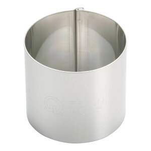 SA18-8 ݍ킹 ZNOی^ 55×H50mm (0.7mm)P[L^ Ă^ v`P[L Ȃ [X^ P[LO (1-1085-0715)