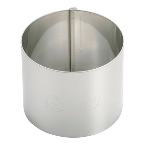 SA18-8 ݍ킹 ZNOی^ 60×H50mm (0.7mm)P[L^ Ă^ v`P[L Ȃ [X^ P[LO (1-1085-0720)