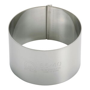 SA18-8 ݍ킹 ZNOی^ 65×H40mm (0.7mm)P[L^ Ă^ v`P[L Ȃ [X^ P[LO (1-1085-0723)