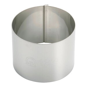 SA18-8 ݍ킹 ZNOی^ 65×H50mm (0.7mm)P[L^ Ă^ v`P[L Ȃ [X^ P[LO (1-1085-0725)