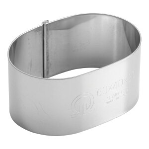 SA18-8 ݍ킹 ZNO ^60×40×H30mm (0.7mm)P[L^ Ă^ v`P[L Ȃ [X^ P[LO (1-1085-0801)