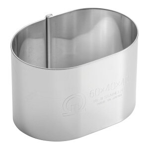 SA18-8 ݍ킹 ZNO ^60×40×H40mm (0.7mm)P[L^ Ă^ v`P[L Ȃ [X^ P[LO (1-1085-0803)