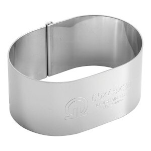 SA18-8 ݍ킹 ZNO ^65×45×H30mm (0.7mm)P[L^ Ă^ v`P[L Ȃ [X^ P[LO (1-1085-0804)