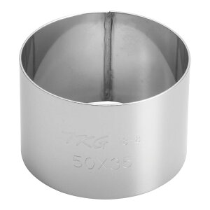 SA18-8 ASZNOی^ 50×H35mm (0.8mmEASo)P[L^ Ă^ v`P[L Ȃ [X^ P[LO (1-1085-0504)