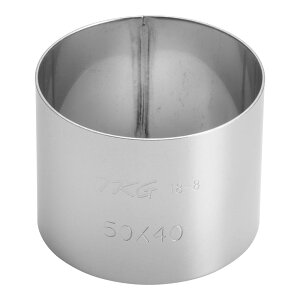 SA18-8 ASZNOی^ 50×H40mm (0.8mmEASo)P[L^ Ă^ v`P[L Ȃ [X^ P[LO (1-1085-0505)