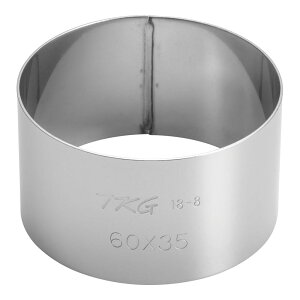 SA18-8 ASZNOی^ 60×H35mm (0.8mmEASo)P[L^ Ă^ v`P[L Ȃ [X^ P[LO (1-1085-0510)