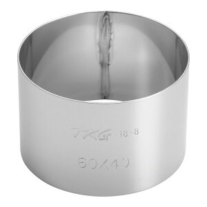 SA18-8 ASZNOی^ 60×H40mm (0.8mmEASo)P[L^ Ă^ v`P[L Ȃ [X^ P[LO (1-1085-0511)