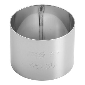 SA18-8 ASZNOی^ 45×H35mm (0.8mmEASo)P[L^ Ă^ v`P[L Ȃ [X^ P[LO (1-1085-0502)