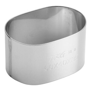 SA18-8 ASZNO^ 60×40×H35mm (0.8mmEASo)P[L^ Ă^ v`P[L Ȃ [X^ P[LO (1-1085-0602)