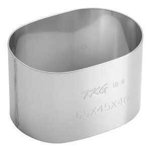 SA18-8 ASZNO^ 65×45×H40mm (0.8mmEASo)P[L^ Ă^ v`P[L Ȃ [X^ P[LO (1-1085-0606)