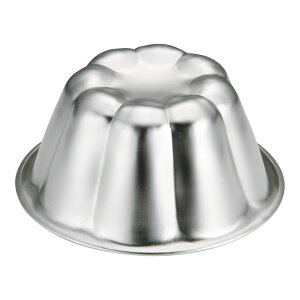 OD 18-8 ゼリーカップ 特大 菊 お菓子作り デザート ステンレス焼き型 ゼリーカップ 和菓子 (1-1080-1502)