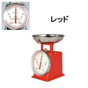 ハカリ ダイエットスケール 100-126 500g レッド(1-0608-0802)