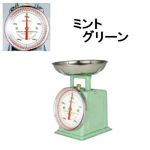 ハカリ ダイエットスケール 100-126 500g ミントグリーン(1-0608-0805)