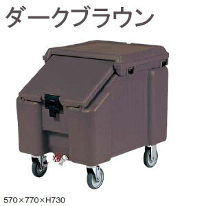 ������s�� �A�C�X�L���f�B�[ CAMBRO �L�����u�� �X�����g�g�b�v�E�A�C�X�L���f�B�[ ICS100L (46kg�p) �_�[�N�u���E�����q���NG��(1-0955-0703)