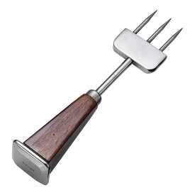 ダイヤ 3本刃アイスピック 氷を細かく割る 錐 きり クラッシュアイス カクテル オンザロック ウイスキー用品 (1-0958-0601)