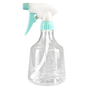 スプレー容器・噴霧器 ザ・霧吹き ♯50(振り子式) 500cc φ90×H200mm グリーン(1-1583-0502)