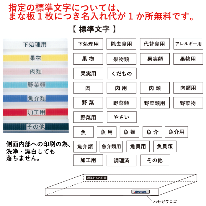 楽天市場】抗菌 ポリエチレン かるがるまな板 ハセガワ 【標準SDK片面