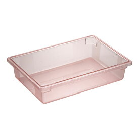 フードストレッジBOX フルサイズ　10621C-05　　レッド 　CARLISLE プラスチック製 保存容器 色分け 衛生管理に 食品保存【ISF_TKG】(9-0214-0902)