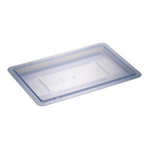 �t�[�h�X�g���b�WBOX�n�[�t�T�C�Y�J�o�[�@10617C-14�@�@�u���[ �@CARLISLE �t�^�̂� �ۑ��e��W �F���� �v���X�`�b�N�� �H�i�ۑ� (1-0212-1204)