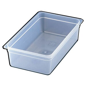 キャンブロ 半透明フードパン 14PP  CAMBRO 保存容器 プラスチック製 簡単洗浄 食品保存 (9-0132-0101)