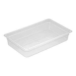 トラスト トライタン コールドフードパン 1/1×100mm 8452  保存容器 食品保存 プラスチック製 食器洗浄機対応 耐薬品性 耐衝撃性 目盛り付き(9-0127-0107)
