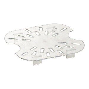 トラスト コールドフードパン用 ドレンシェルフ1/6 8505  保存容器用 水切り プラスチック製 食品保存 食器洗浄機対応(9-0127-0505)