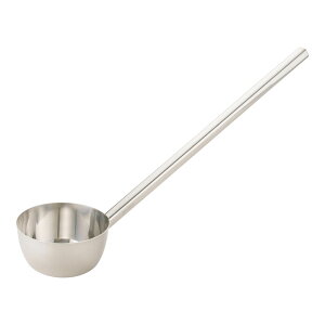 ステンレス 一体型 角柄ひしゃく 18cm×柄長60cm  柄杓 1.8L 一体成型 滑りにくい【ISF_TKG】(9-0202-1105)