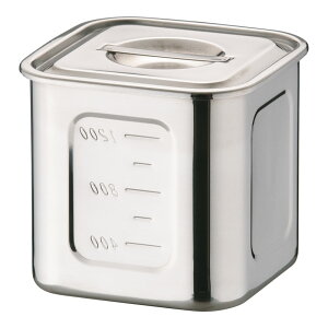 HACCP18-8�[�^�p�L�b�`���|�b�g�@12cm �@�������ȒP�ŉq���I�ȃL�b�`���|�b�g �����Ȃ� �X�e�����X�� �Ɩ��p (9-0218-0704)