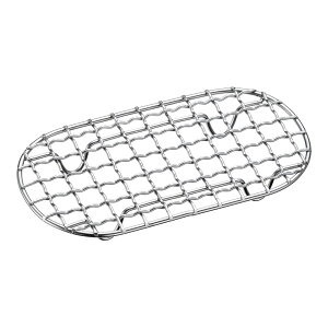 18-8ホテルパン クリンプアミ 1/9用  業務用 ステンレス製 バット敷き 水切り 網(9-0124-1107)