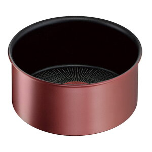 インジニオネオIHルージュアンリミテッド ソースパン16cm  T-fal チタン・アンリミテッドコーティング IH対応 100V 200V 高耐久性(9-0058-0201)
