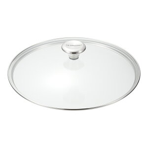 ���E�N���[�[ 3S �K���X�t�^�@962008-30�@30cm �@LE CREUSET �K���X���ӂ� �ϔM�����K���X ��W �t���C�p���ӂ� (1-0088-0405)