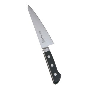 正本 ハイパーモリブデン鋼 ツバ付骨すき (両刃)14.5cm 【LP_TKG】 業務用 ハイパーモブリデン鋼 抗菌剤配合 高硬度 優れた耐摩耗性 シャープな切れ味 【直送DSF_TKG】(9-0310-1701)